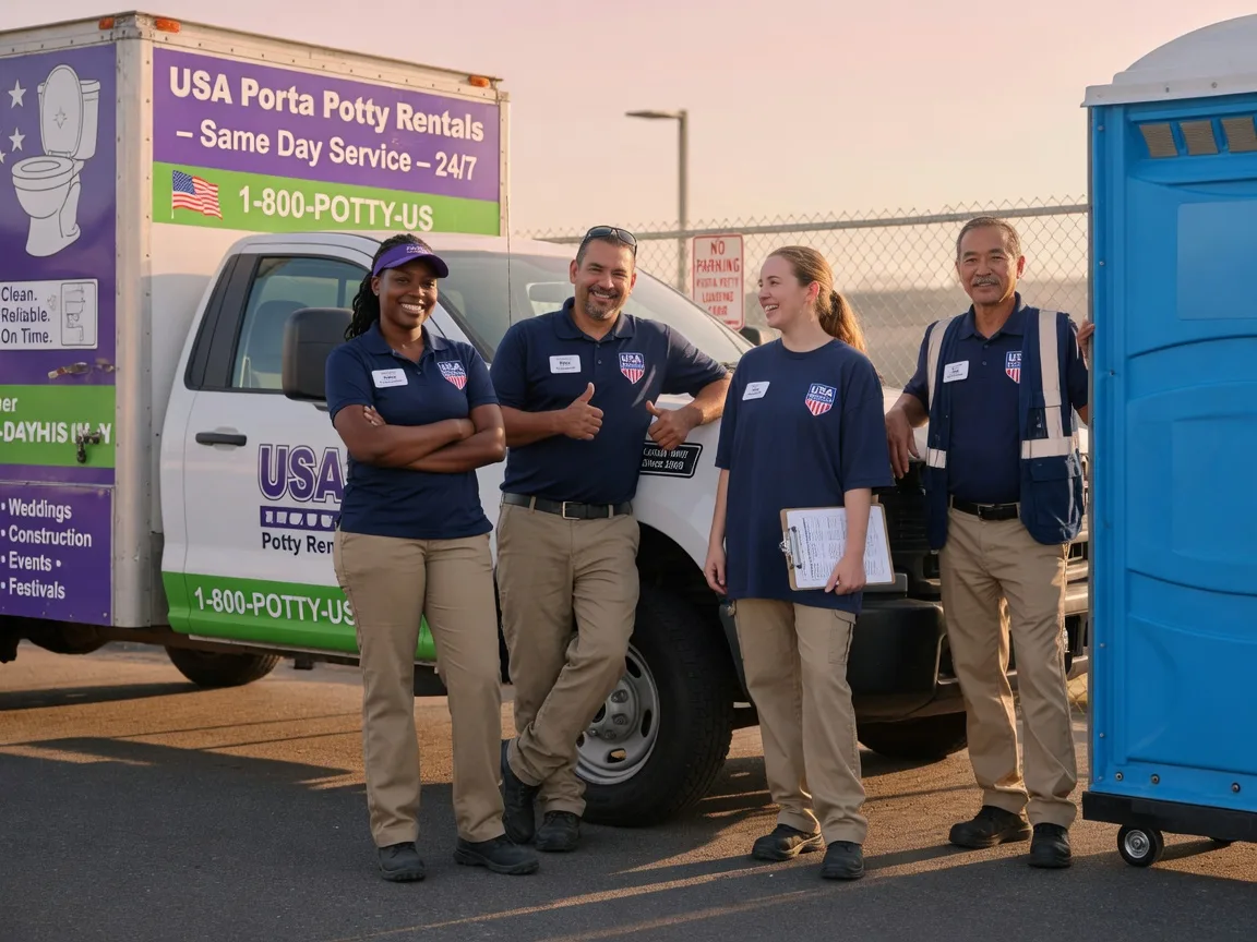 Porta Potty Rental company in Greenville, WI