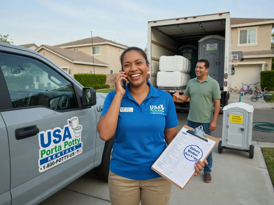 Porta Potty Rental Greenville, WI FAQs