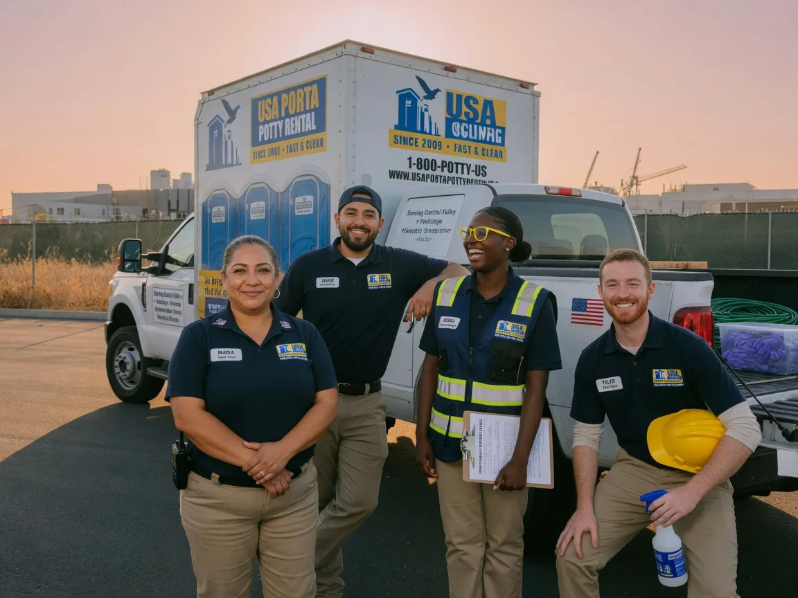 Portable Toilet Rental company in Greenville, WI