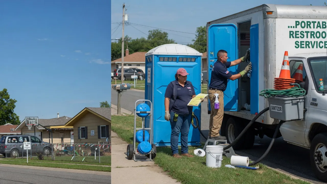 Portable Toilet Rental in Greenville, WI near me